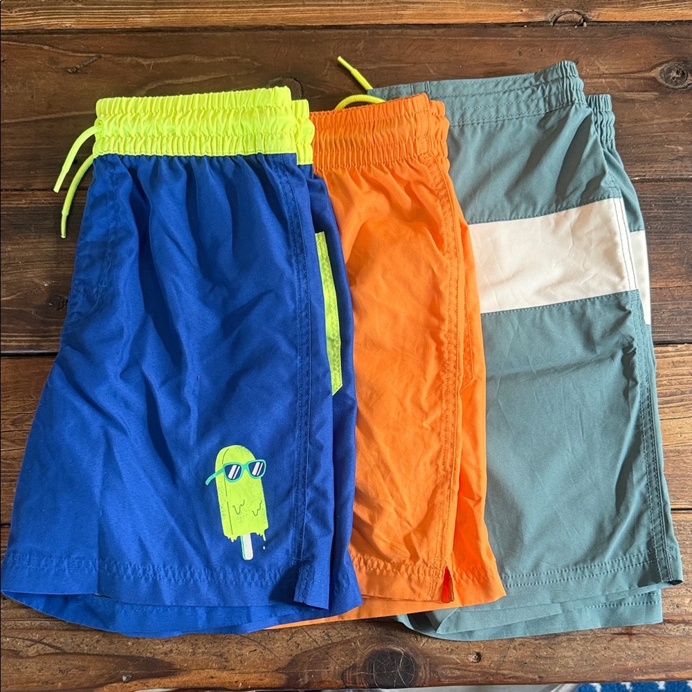 Set of 3 Boy’s Old Navy Swim Shorts size XL (14-16)